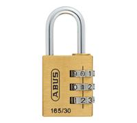 ABUS ABUS Cadenas à combinaison 165 Corps de serrure L.30,5mm MS Rouleau à chiffres 3 Quantité:1