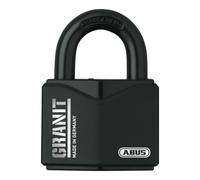 Cadenas à cylindre 37/55 B/SB Corps de serrure L.62,5mm VA fentes différentes ABUS
