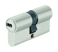 ABUS ABUS Cylindre double profil EC550, BL40/45, N+G, 3 clés réversibles, laiton, fermeture différente Quantité:1