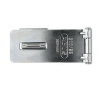 ABUS ABUS Loquet de porte avec plaque à œillets 200/95 B/SB acier anticorrosion Quantité:1