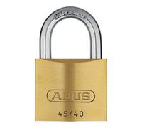 ABUS ABUS Lot de 4 cadenas à bouton 45/40 laiton massif B/SB Quantité:1