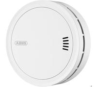 ABUS Détecteur de fumée PREFIRA Basic – Autonomie 5 ans, piles remplaçables, Ø 110×36 mm