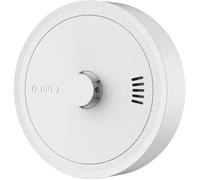 ABUS ABUS PREVARO Connect Plus Détecteur de fumée autonomie 10 ans, avec fixation magnétique, interconnectable (Ø x H) 110 mm x 37 mm