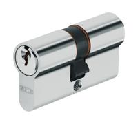 ABUS ABUS Profil Double Cylindre C73, BL45/55, N+G, 3 clés, fermeture différente, laiton mat Quantité:1