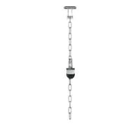 ABUS Sécurité pour caillebotis GS40 - Protection pour caillebotis de cave et soupiraux en plastique, 03600