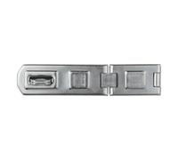 ABUS ABUS Targette de porte avec plaque à œillets 100/100 DG B/SB acier anticorrosion Quantité:1