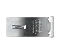 ABUS ABUS Targette de porte avec plaque à œillets 200/115 B/SB acier anticorrosion Quantité:1