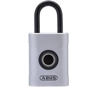 ABUS ABVS62575 Cadenas 45 mm argent serrure à empreinte digitale