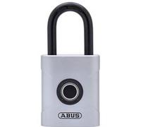 ABUS ABVS62581 Cadenas 50 mm argent serrure à empreinte digitale Argent G