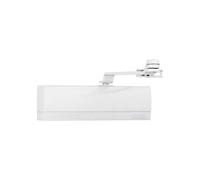 ABUS AC6124 W FNLIESPP - Ferme porte Alu 85 kg max avec Capot Blanc Blister - 78107