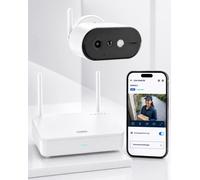 Set pour caméra de surveillance - ABUS - PPIC91000 - 1920 x 1080 pixels - Vision nocturne - 130° champ de vision