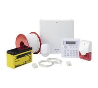 ABUS AZAA10100 Terxon SX Kit système d'alarme Zones d'alarme filaire 8 zones 1x zone anti-sabotage