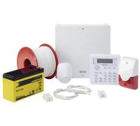 ABUS AZAA10100 Terxon SX Kit système d'alarme Zones d'alarme filaire 8 zones, 1x zone anti-sabotage