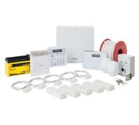 ABUS AZAA10300 Kits d'alarme Terxon SX Zones d'alarme 8x filaires, 1x zone de sabotage (AZAA10300)