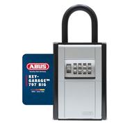 ABUS Boîte à Clés KeyGarage 797 BIG - Grande Capacité, Code à 4 Chiffres | Contient jusqu'à 38 clés - étrier de fixation inclus - idéal pour entreprises et services d'urgence