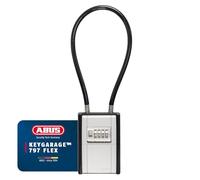 Armoire à clés ABUS KeyGarage 797 FLEX avec serrure à combinaison et câble pour une fixation flexible