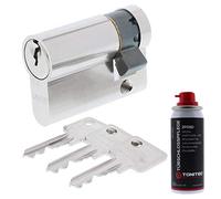 Abus C83 C83 Serrure de porte avec serrure à cylindre et verrou ToniTec en spray 10/55 mm