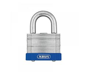 Abus Cadenas 063817-41/45 laminé en acier 45 mm Bleu