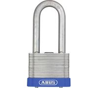 Abus Cadenas 40HB50 063916-41/40 mm en acier laminé Arc extra long Bleu