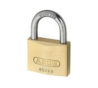 ABUS Cadenas 65IB/40 en Laiton - Anse en Acier Trempé, Niveau 4