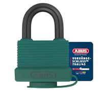 ABUS Cadenas 70AL/45 Aluminium massif, résistant aux intempéries, sécurité ABUS 5 – Vert