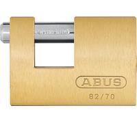 ABUS Cadenas rectangulaire de sol en laiton 70 mm