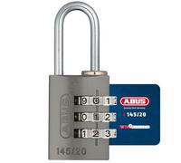 Mini cadenas a code 3digits gris titane abus 145 20 46613 7 Gris G
