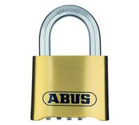 ABUS Cadenas à combinaison 180IB/50 – Laiton, code numérique réglable, sécurité ABUS 5