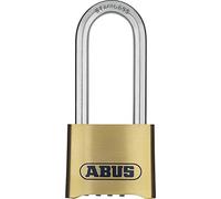 ABUS Cadenas à combinaison 180IB/50HB63 – anse inox 50 mm – corps laiton – 32117