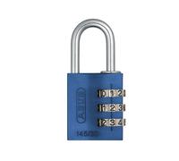 ABUS - Cadenas à combinaison en aluminium 145/30 30 mm bleu