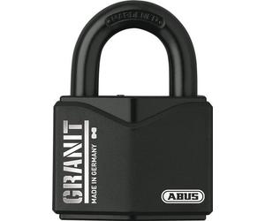 ABUS Cadenas à cylindre 37/55 B/SB corps de serrure l.62,5mm VA fermeture différente - 00842 9