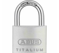 Abus Cadenas à Loquet Titaliumâ„¢ Série 64ti/30mm 2 Clés, 1 Unité