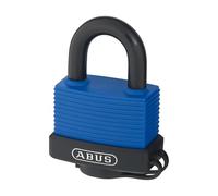 ABUS Cadenas Aqua Safe 70IB/45 en Laiton - Résistant aux Intempéries | Code 4 chiffres personnalisable, sans clé - pour valises, casiers, coffrets - 44,5 mm de large, 154 g
