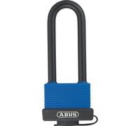 ABUS Cadenas Aqua Safe 70IB/50 HB80 en Laiton - Anse Haute Inox | Code à 3 chiffres personnalisable, anse à ressort - pour valises, casiers, coffrets - 31,5 mm, 55 g