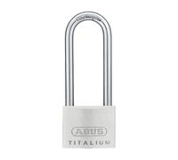 ABUS cadenas cadenas 64 Lock-Tag titane avec 2 clés