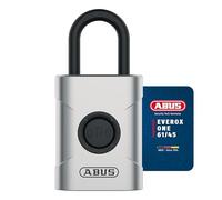ABUS Cadenas Connecté EVEROX One - Bluetooth, IP66/IP68, Verrouillage Auto | Verrouillage automatique, cryptage AES-128, résistant aux intempéries, pile CR2, app ABUS One