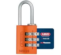 ABUS Cadenas D'hypersensibilité Aux Substances Actives Ou en Aluminium 145 20 mm