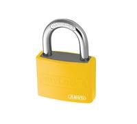 Abus Cadenas En Aluminium T65AL/40Mm Jaune ABU65AL40YEL