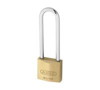 ABUS Cadenas 65/30BH60 à anse haute – Corps en laiton, anse en acier trempé, Sécurité ABUS 4