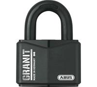 ABUS Cadenas Granit 37RK/70 - Niveau de Sécurité 10, Acier Trempé | Anti-picking, double cylindre pour porte d'entrée ou appartement - 5 clés incluses, longueur 30/30 mm