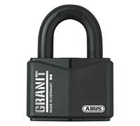 ABUS Cadenas Granit 37RK/70 SZP - Niveau de Sécurité 10, 70 mm | Cylindre à disque ABUS-Plus, double verrouillage de l'anse - Pour entrepôts et installations industrielles - Carte de