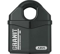 ABUS Granit, cadenas nroulable 37RK/80, conçu pour une utilisation extérieure, fabriqué en acier spécial trempé, avec un mécanisme de verrouillage à disque interchangeable, niveau de sécurité 1