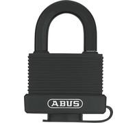 ABUS Cadenas Laiton 70/45 - Résistant aux Intempéries, Niveau 5 | Usage intérieur & extérieur : cabanes, caves, casiers - Corps laiton 30 mm, poids 92 g, cylindre à goupilles de précision