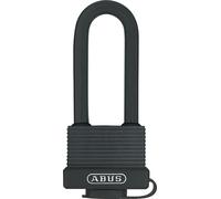 ABUS Cadenas laiton 70/45HB63 à anse haute - résistant aux intempéries - corps de serrure en laiton - enrobage plastique résistant aux chocs - niveau de sécurité ABUS 5