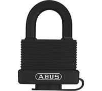 ABUS Cadenas laiton 70/45HB63 à anse haute - résistant aux intempéries - corps de serrure en laiton - enrobage plastique résistant aux chocs - de sécurité ABUS 5