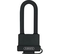 ABUS Cadenas laiton 70/45HB63 à anse haute - résistant aux intempéries - corps de serrure en laiton - enrobage plastique résistant aux chocs - niveau de sécurité ABUS 5