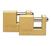 Abus - Cadenas laiton de sureté rectangulaire - 63 mm G