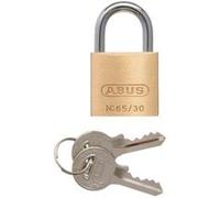 ABUS 11977 Cadenas en laiton avec clé partielle 6304
