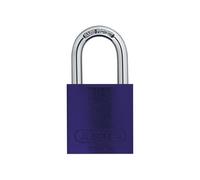 ABUS Mechanical - Cadenas Aluminium 72/40mm Violet Keyed Alike TT04072