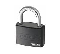 Abus Cadenas Mécanique T65AL/40Mm Aluminium Noir ABU65AL40BLA